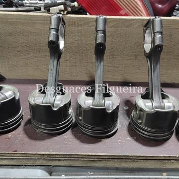 Pistones SsangYong Kyron 2.7 XDI D27DT 665950 - Imagen 1