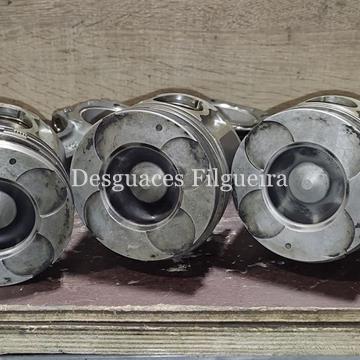 Pistones SsangYong Kyron 2.7 XDI D27DT 665950 - Imagen 2