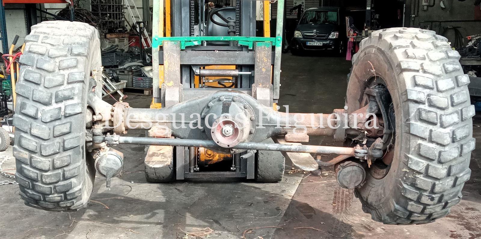 Puente delantero de Pegaso 7217, 170 cv, código de motor 95A1EX2150, año 2002. - Imagen 1