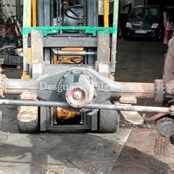 Puente delantero de Pegaso 7217, 170 cv, código de motor 95A1EX2150, año 2002. - Imagen 1