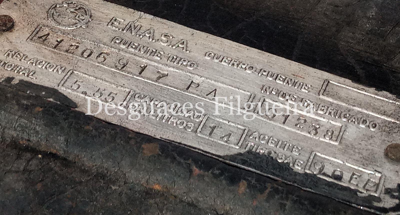 Puente delantero de Pegaso 7217, 170 cv, código de motor 95A1EX2150, año 2002. - Imagen 6