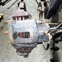 Puente trasero de Grand Cherokee 4.7 V8, 223 cv, código de motor EVA, año 1999. - Imagen 2