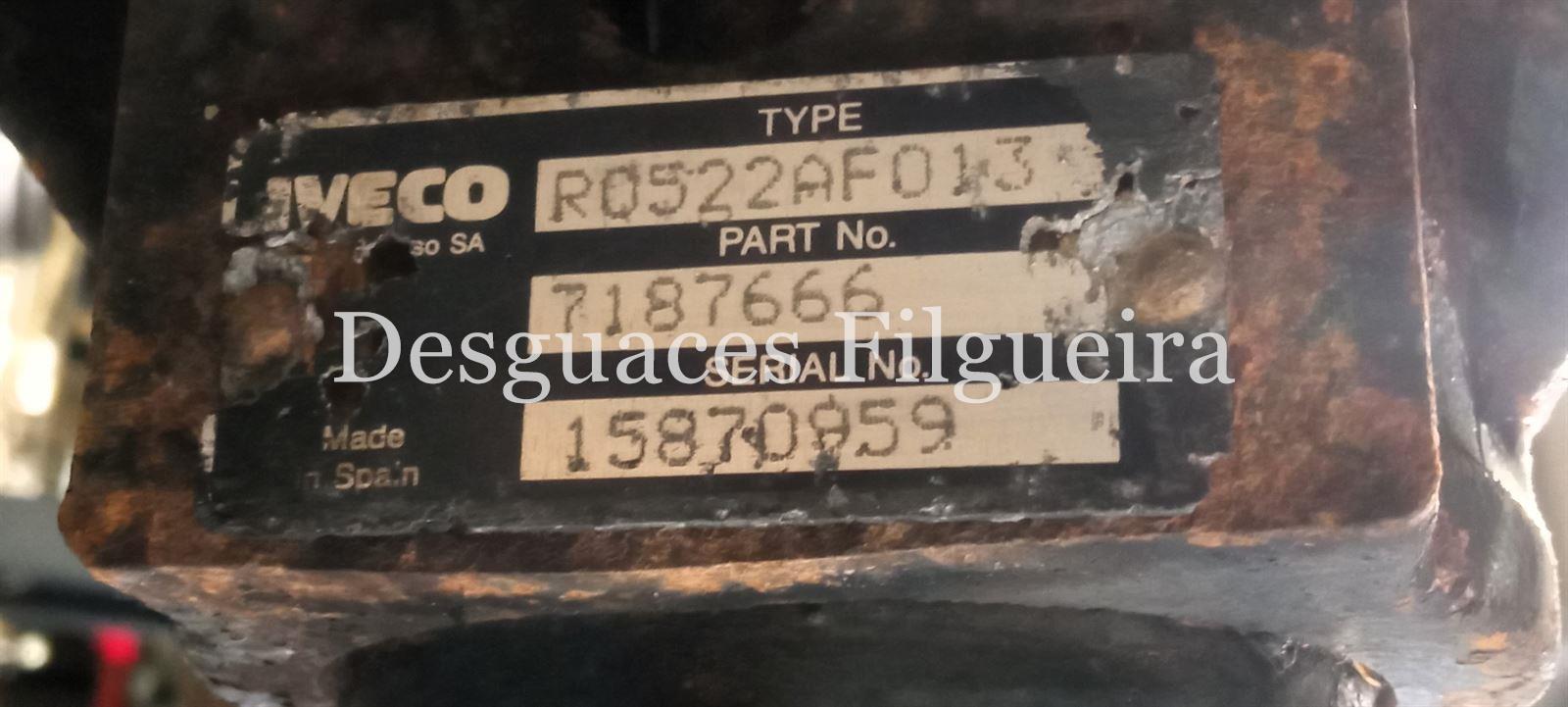 Puente trasero de Iveco Daily Furgón 3.0 Furgón 35C, 145 cv, año 2007. - Imagen 6