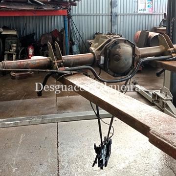 Puente trasero de Mercedes-Benz Sprinter 3-t Furgón, 313 CDI, 129 cv, código de motor OM611.981, año 2006. - Imagen 1