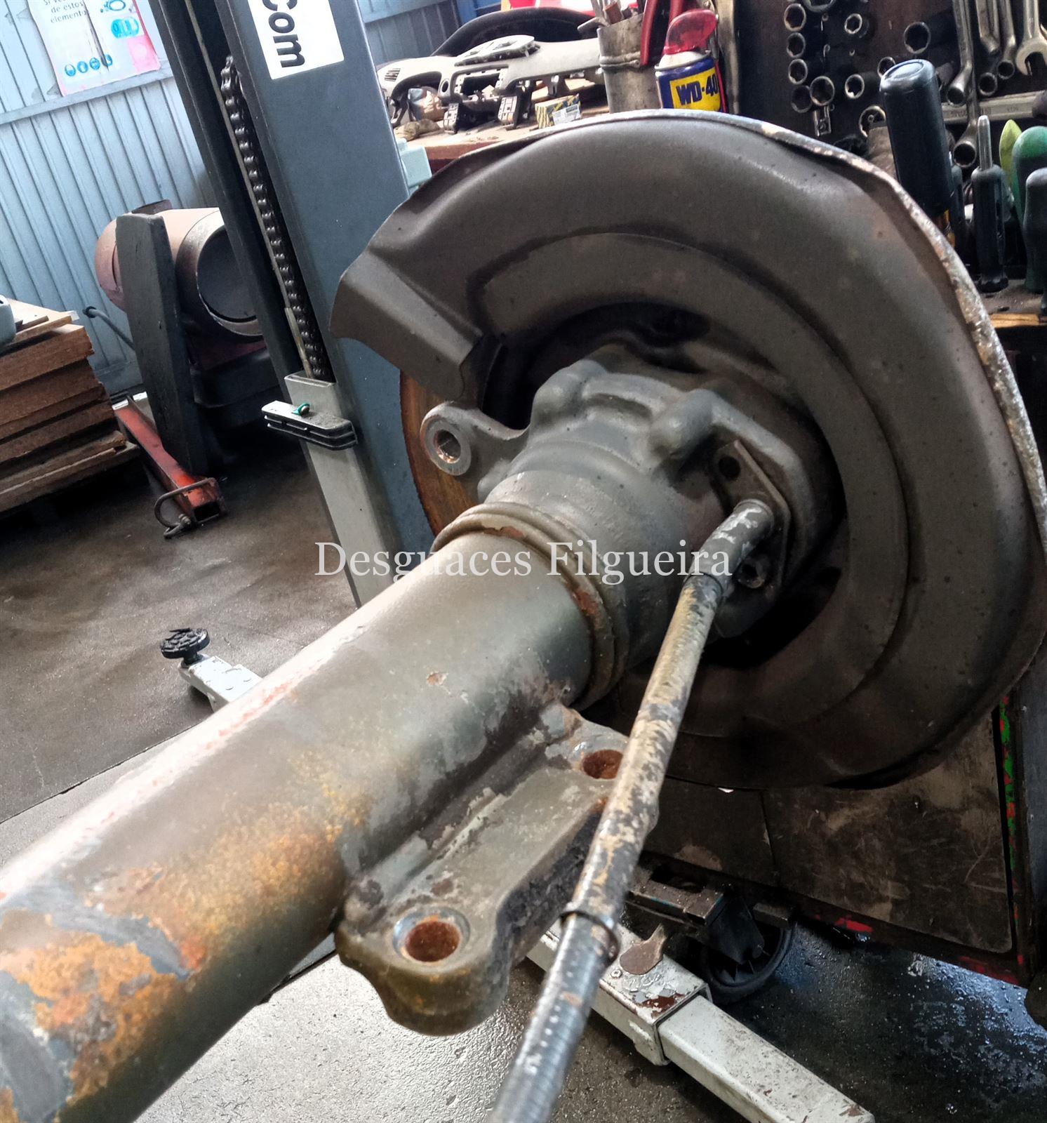 Puente trasero de Mercedes-Benz Sprinter 3-t Furgón, 313 CDI, 129 cv, código de motor OM611.981, año 2006. - Imagen 4