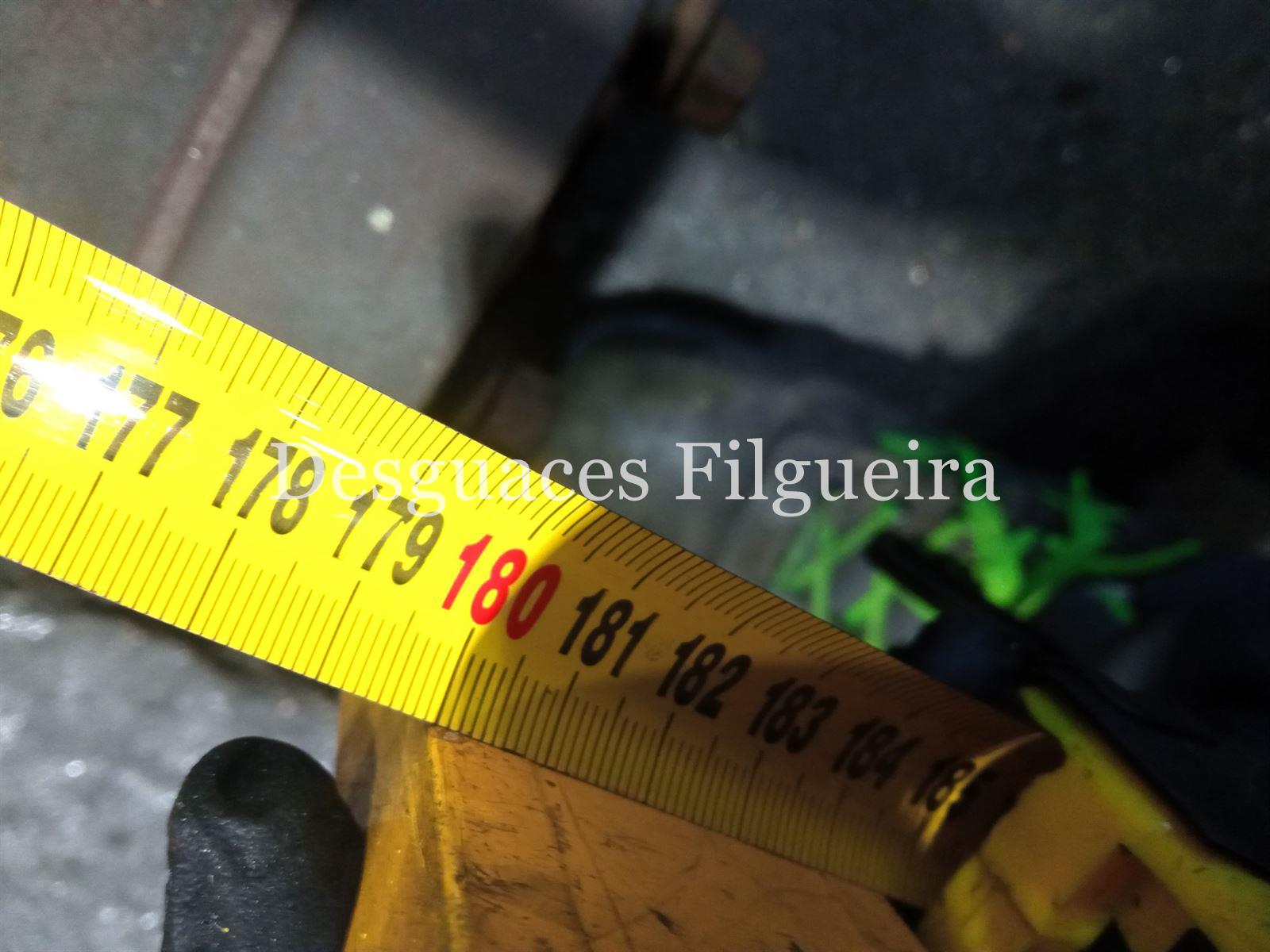 Puente trasero de Mercedes-Benz Spritner 2-t Furgón 211 CDI, 109 cv, código de motor 611981, año 2002. - Imagen 2