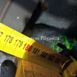 Puente trasero de Mercedes-Benz Spritner 2-t Furgón 211 CDI, 109 cv, código de motor 611981, año 2002. - Imagen 2