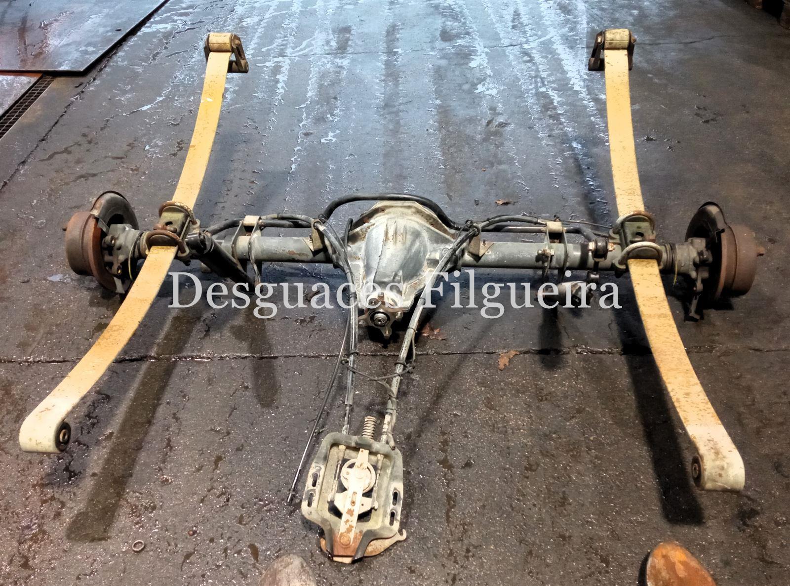 Puente trasero de Mercedes-Benz Spritner 2-t Furgón 211 CDI, 109 cv, código de motor 611981, año 2002. - Imagen 3