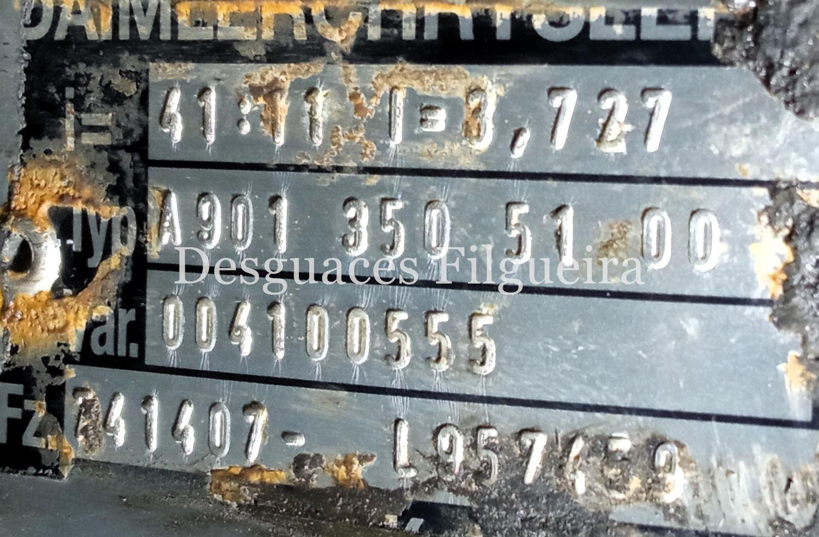 Puente trasero de Mercedes-Benz Spritner 2-t Furgón 211 CDI, 109 cv, código de motor 611981, año 2002. - Imagen 8