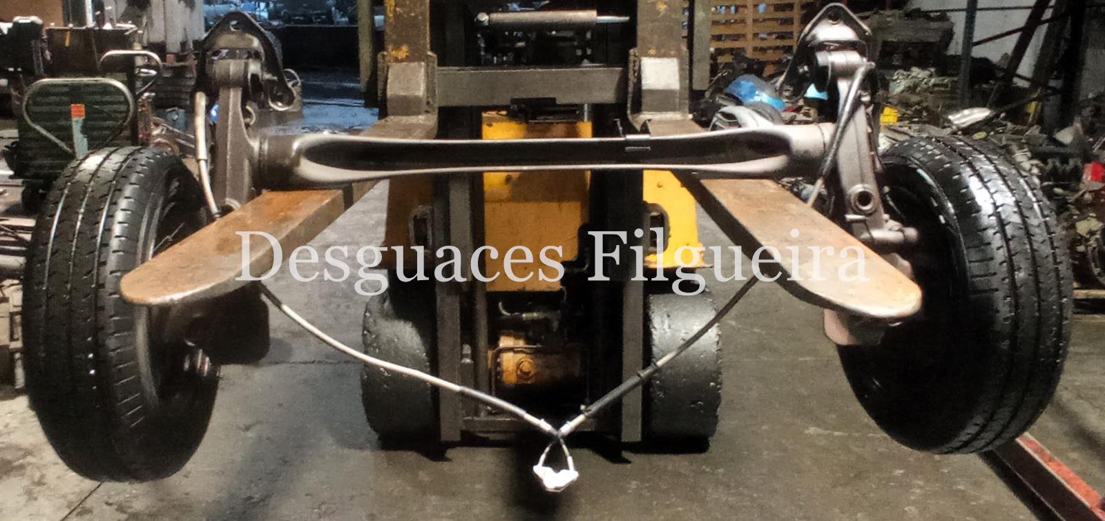 Puente trasero de Opel Combo 1.7DI 16 V, 65 cv, código de motor Y 17 DTL, año 2004. - Imagen 2