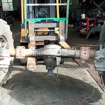 Puente trasero de Pegaso 7217, 170 cv, código de motor 95A1EX2150, año 2002. - Imagen 2