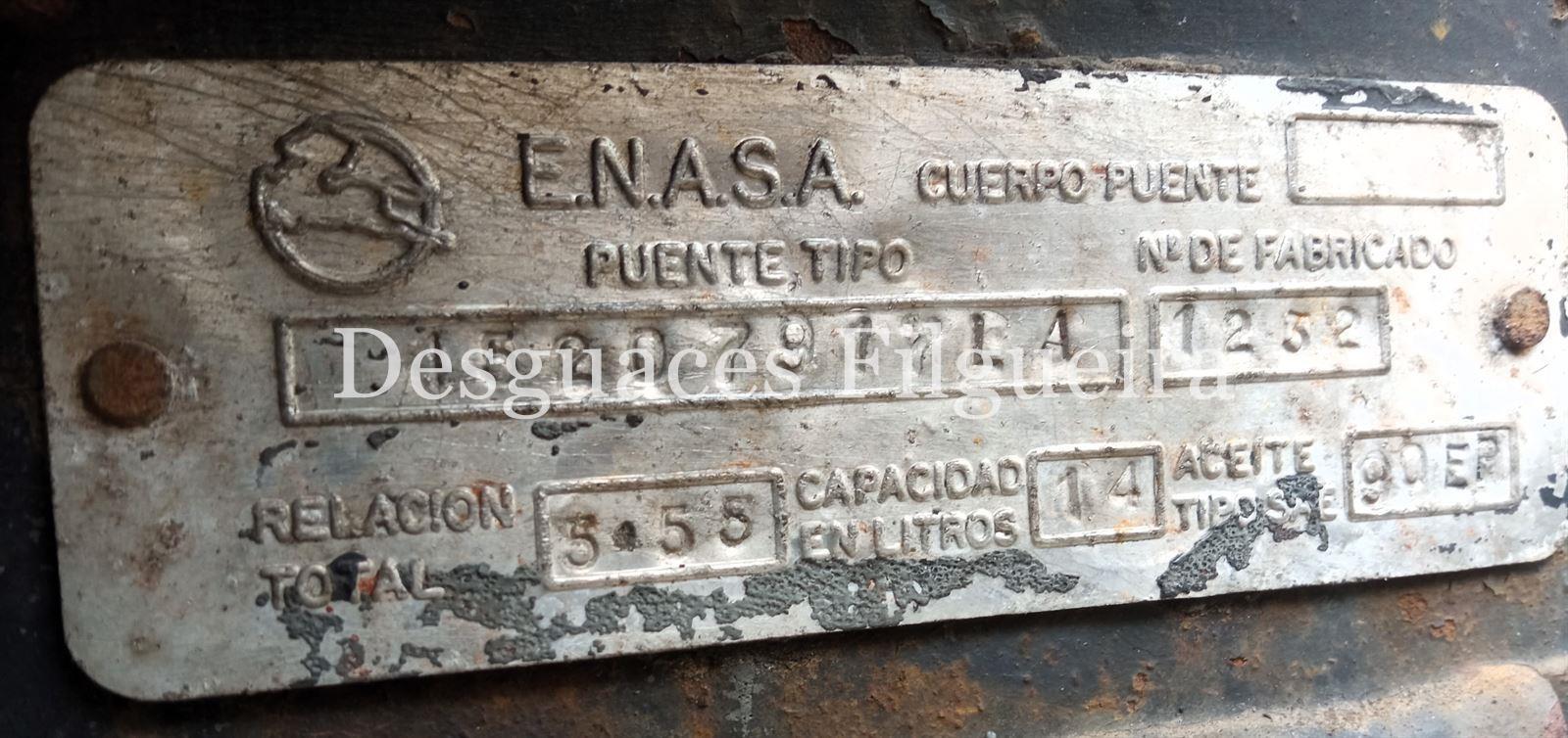 Puente trasero de Pegaso 7217, 170 cv, código de motor 95A1EX2150, año 2002. - Imagen 7