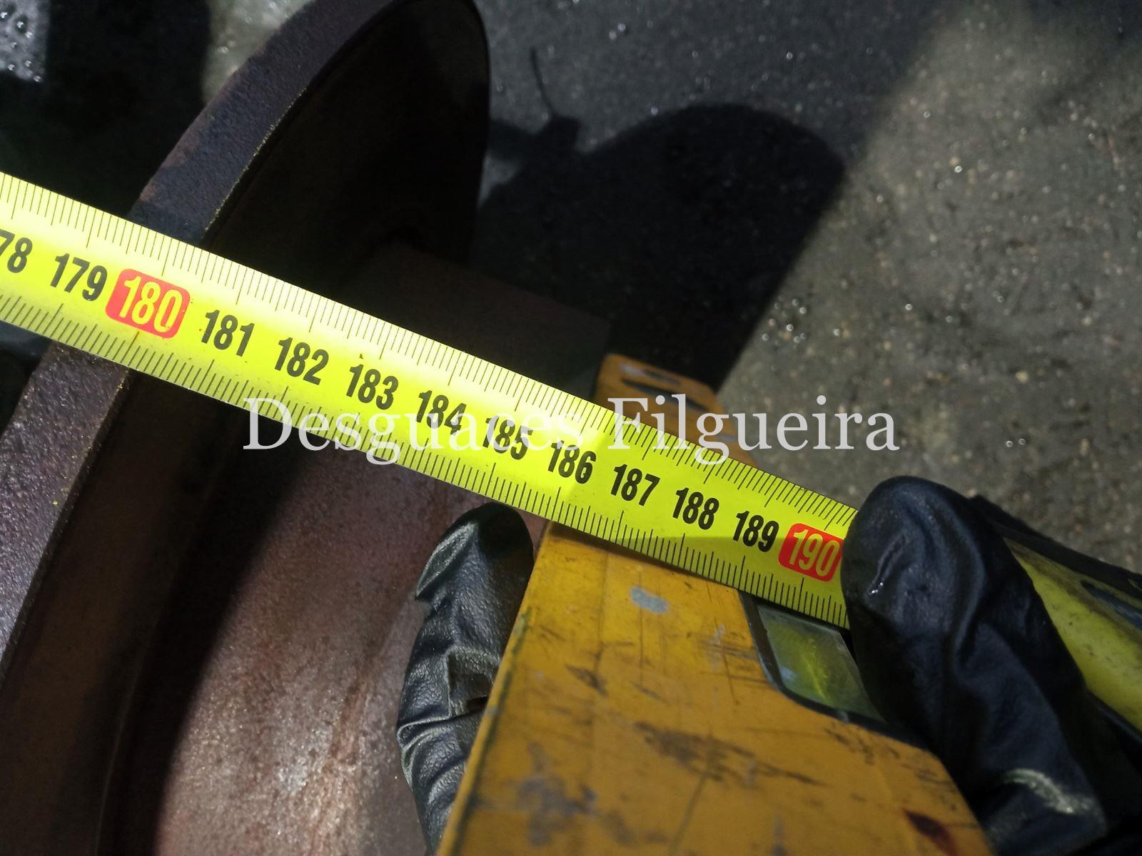 Puente trasero de Renault Master III Furgón 2.3 dCi, 170 cv, código de motor M9TD7, año 2018. - Imagen 4