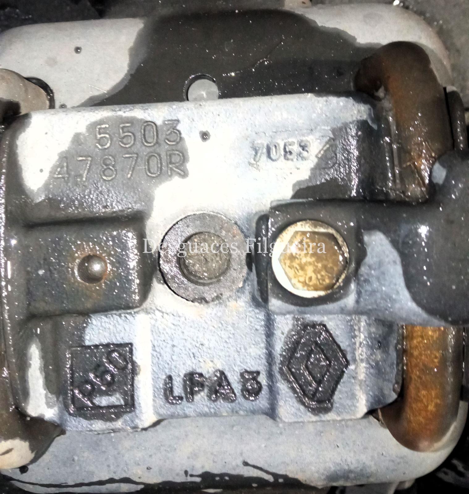 Puente trasero de Renault Master III Furgón 2.3 dCi, 170 cv, código de motor M9TD7, año 2018. - Imagen 5