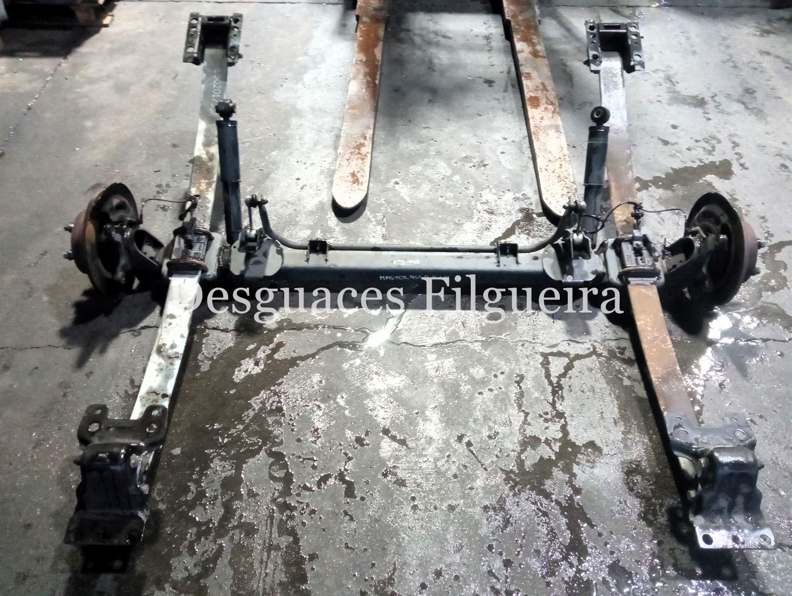 Puente trasero de Renault Master III Furgón 2.3 dCi, 170 cv, código de motor M9TD7, año 2018. - Imagen 7