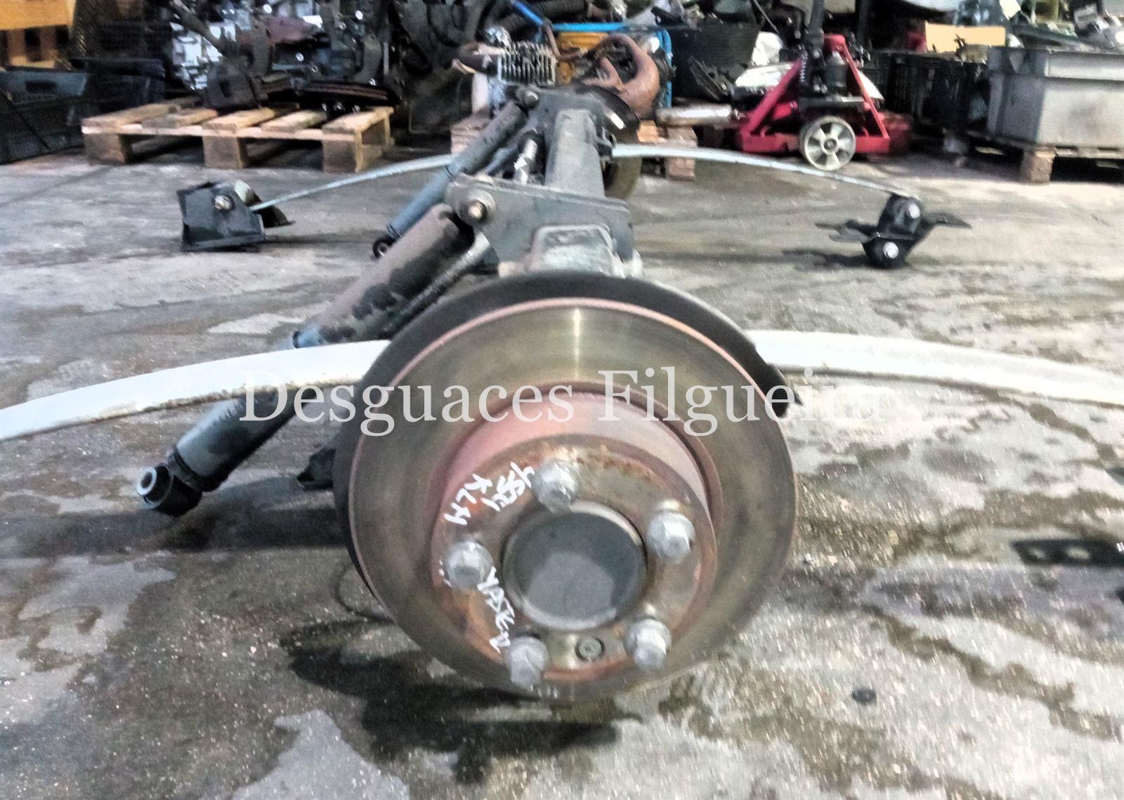 Puente trasero de Renault Master III Furgón 2.3 dCi, 170 cv, código de motor M9TD7, año 2018. - Imagen 8