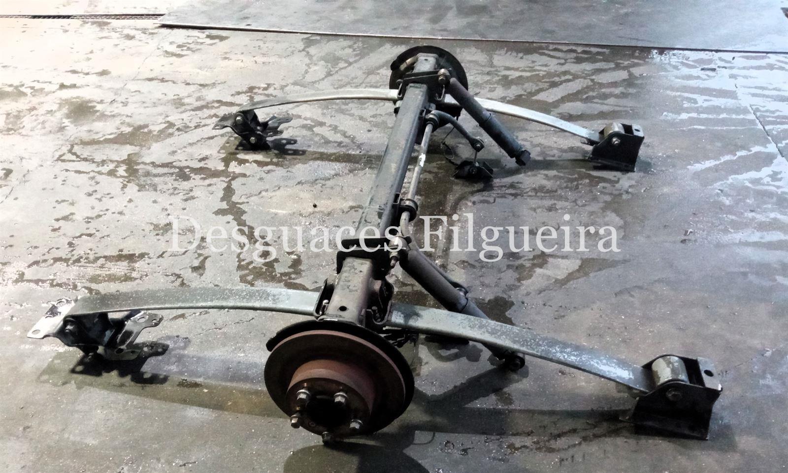 Puente trasero de Renault Master III Furgón 2.3 dCi, 170 cv, código de motor M9TD7, año 2018. - Imagen 10