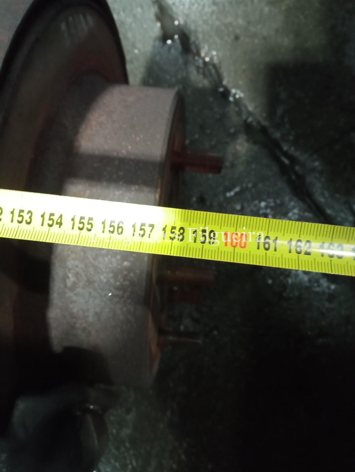 Puente trasero de Ssangyong Musso 2.3 TDI, 101 cv, código de motor D/SY661LA, año 2000. - Imagen 2