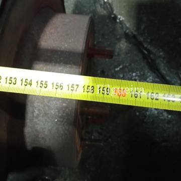 Puente trasero de Ssangyong Musso 2.3 TDI, 101 cv, código de motor D/SY661LA, año 2000. - Imagen 2