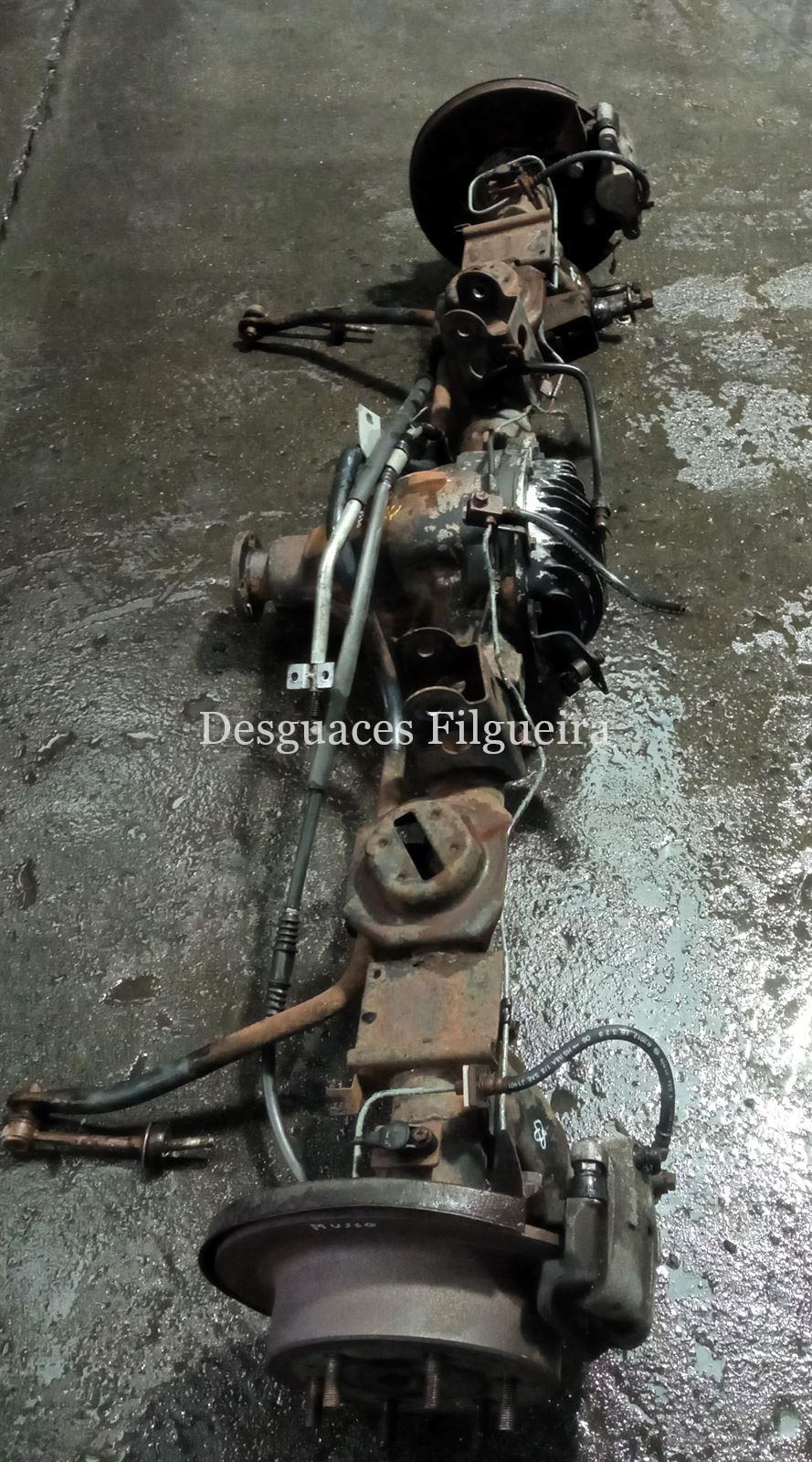 Puente trasero de Ssangyong Musso 2.3 TDI, 101 cv, código de motor D/SY661LA, año 2000. - Imagen 9