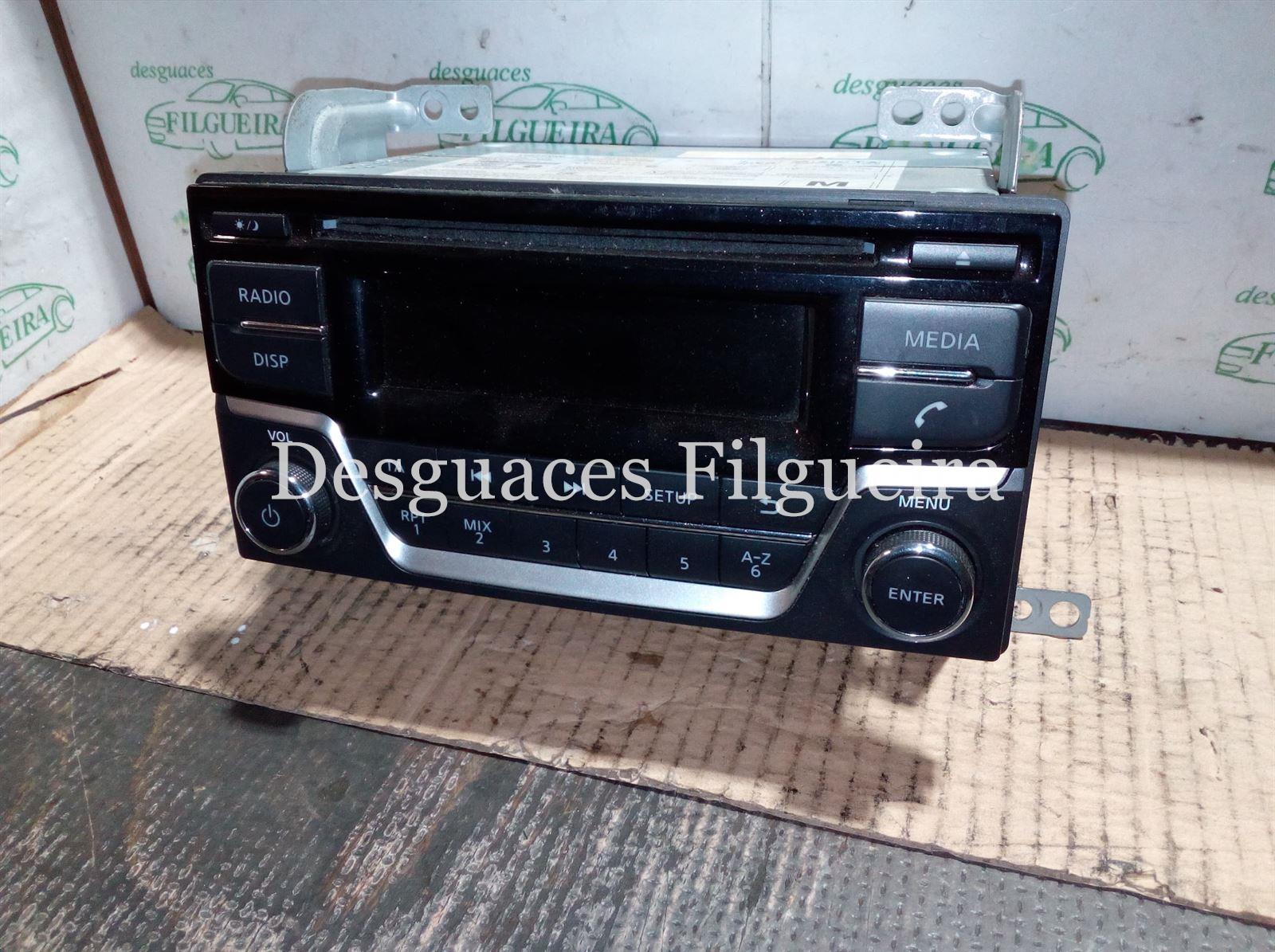 Radio/ CD con bluetooth Nissan Juke 1.5 Acenta k9k - Imagen 1