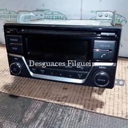 Radio/ CD con bluetooth Nissan Juke 1.5 Acenta k9k - Imagen 1