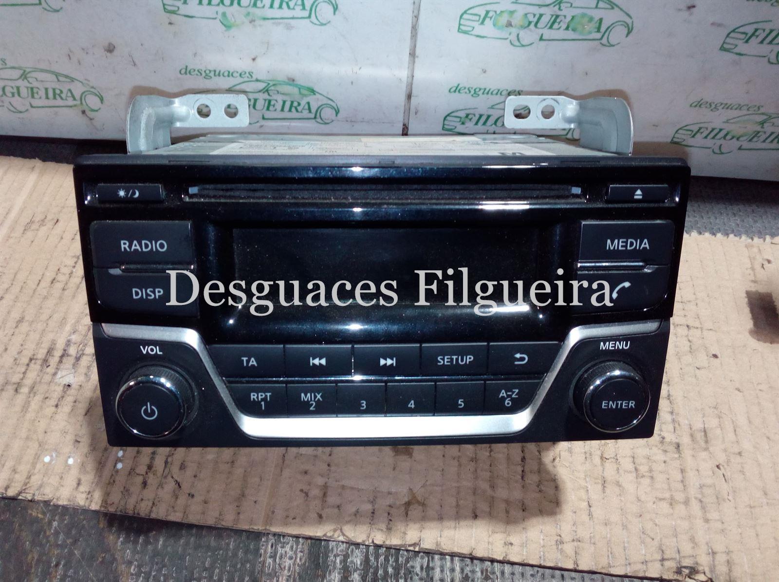 Radio/ CD con bluetooth Nissan Juke 1.5 Acenta k9k - Imagen 2