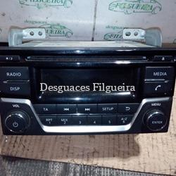 Radio/ CD con bluetooth Nissan Juke 1.5 Acenta k9k - Imagen 2