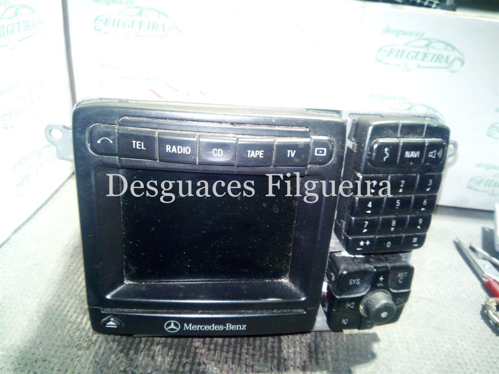 Radio cd navegador Mercedes Clase S W220 320CDI - Imagen 1