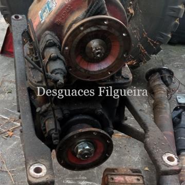 Reductora (caja transfer) de Pegaso 7217, 170 cv, código de motor 95A1EX2150, año 2002. - Imagen 2