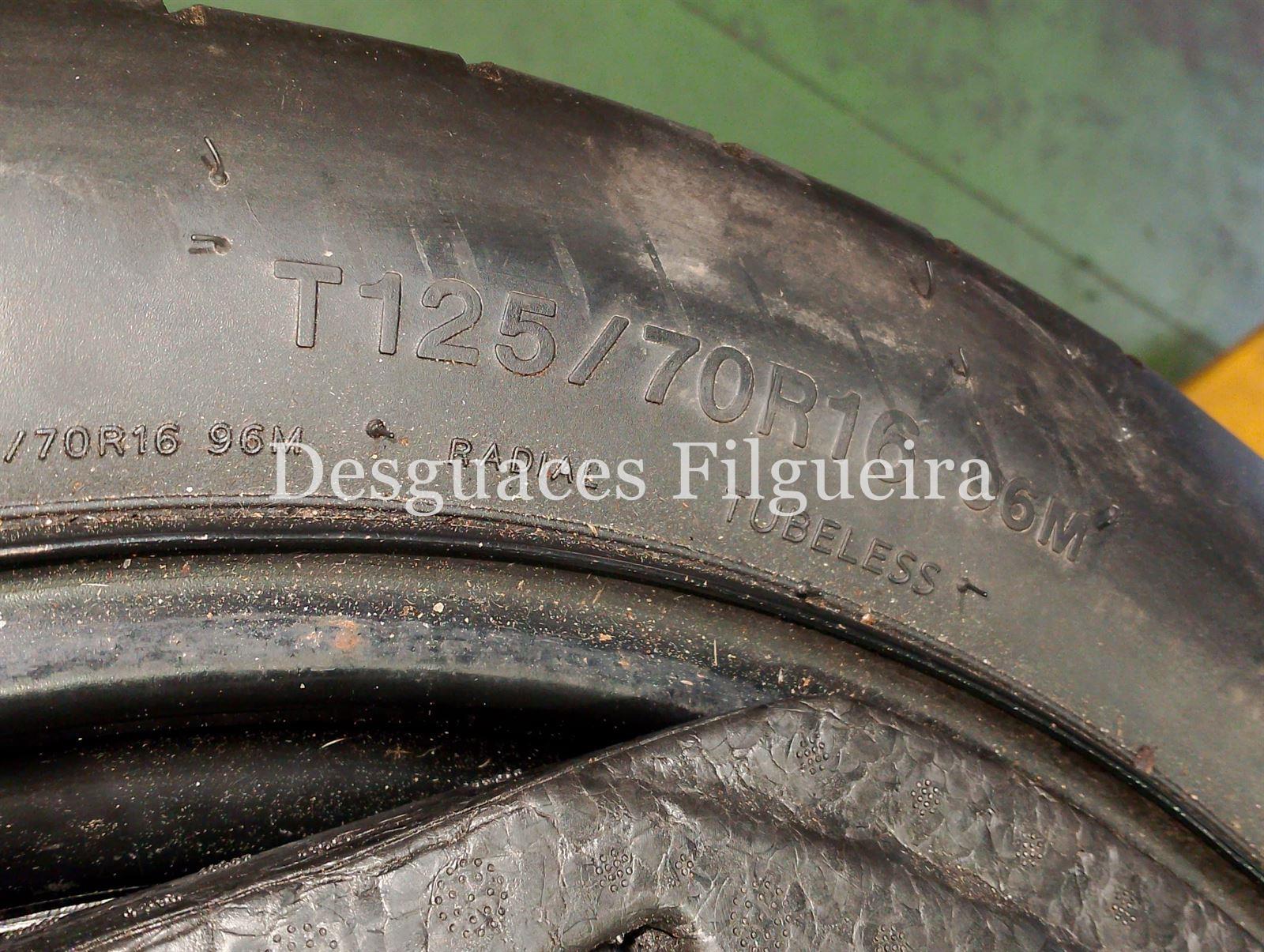Rueda de repuesto Volkswagen Golf V 1. 9 TDI 16 pulgadas - Imagen 3