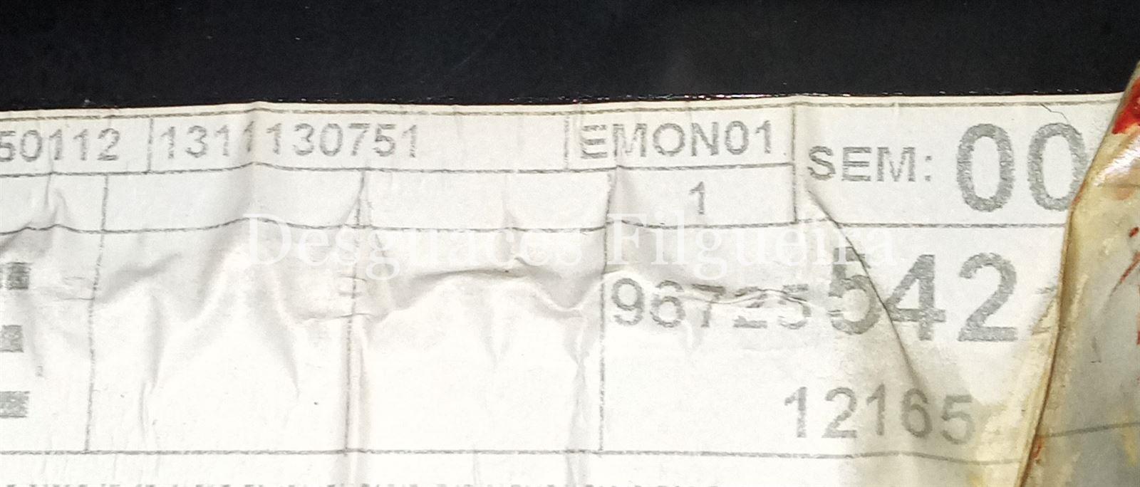 Salpicadero de Peugeot 207 +, 1.4 HDI, 68cv, código de motor 8H01, año 2013. - Imagen 2