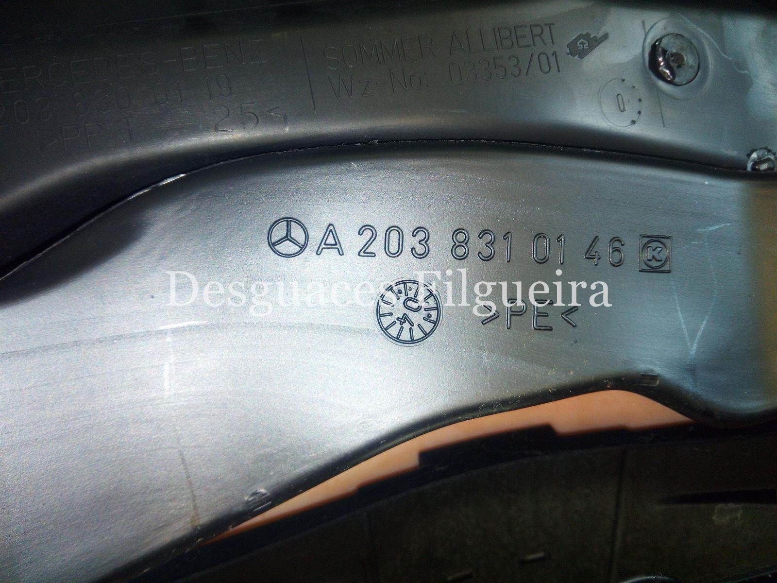Salpicadero Mercedes Clase C 220 CDI Sportcoupe carrocería 203 - Imagen 6