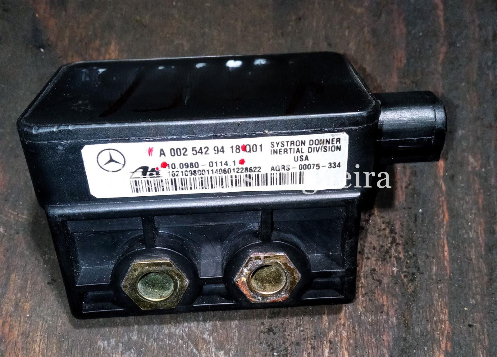 Sensor ESP de Mercedes-Benz Clase C W203, 2.2 220 CDI, 143 cv, código de motor 611.962, año 2004. - Imagen 1