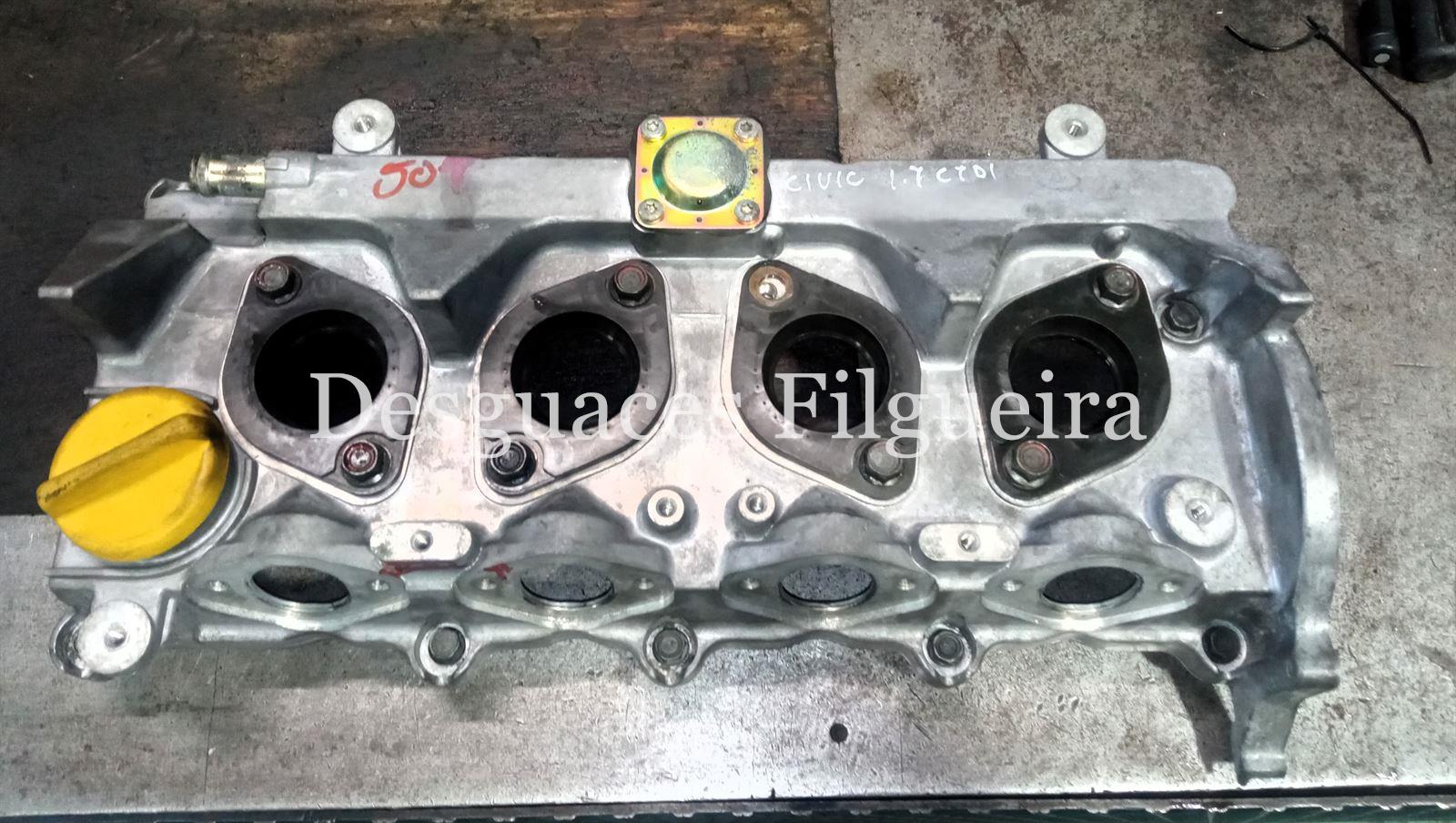 Tapa de balancides de Honda Civic VI 1.7 CDTi, 100 cv, código de motor 4EE-2, año 2002. - Imagen 1