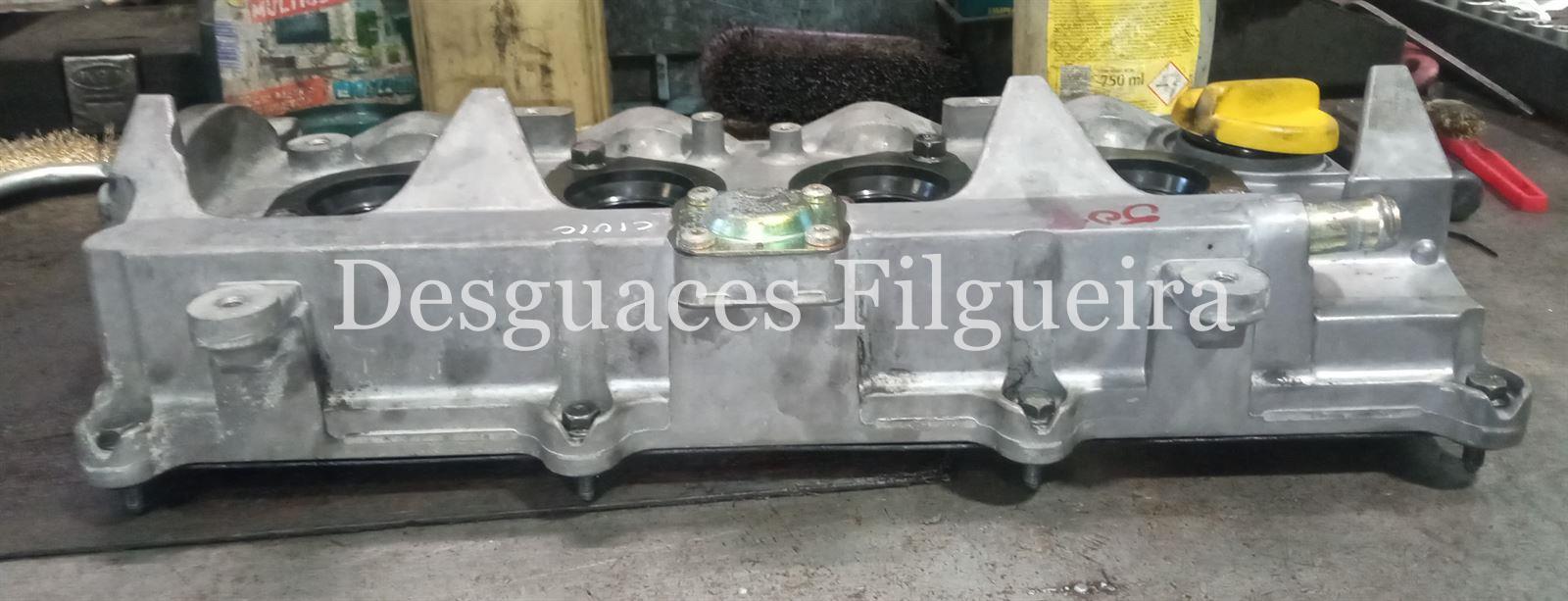 Tapa de balancides de Honda Civic VI 1.7 CDTi, 100 cv, código de motor 4EE-2, año 2002. - Imagen 4
