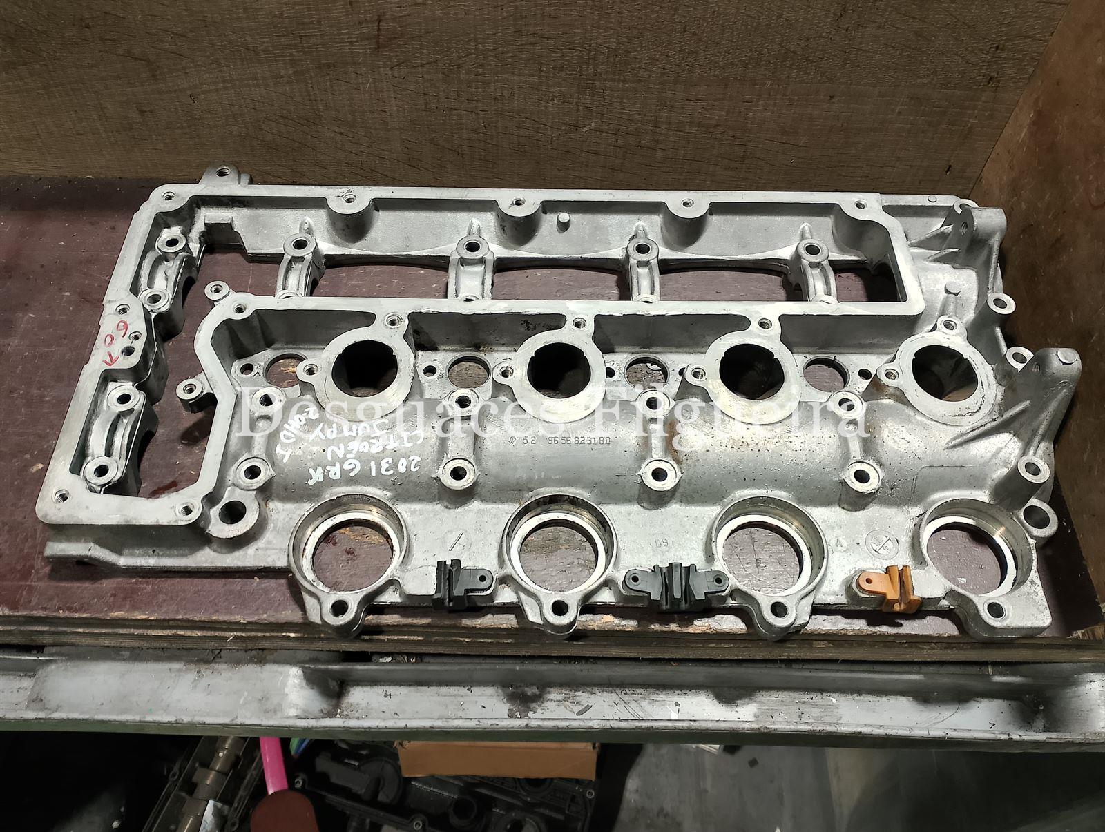 Tapa superior de culata Citroen Jumpy 2.0 HDI RHK 9656823180 - Imagen 1