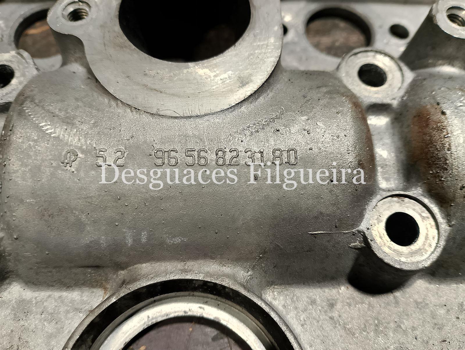 Tapa superior de culata Citroen Jumpy 2.0 HDI RHK 9656823180 - Imagen 3