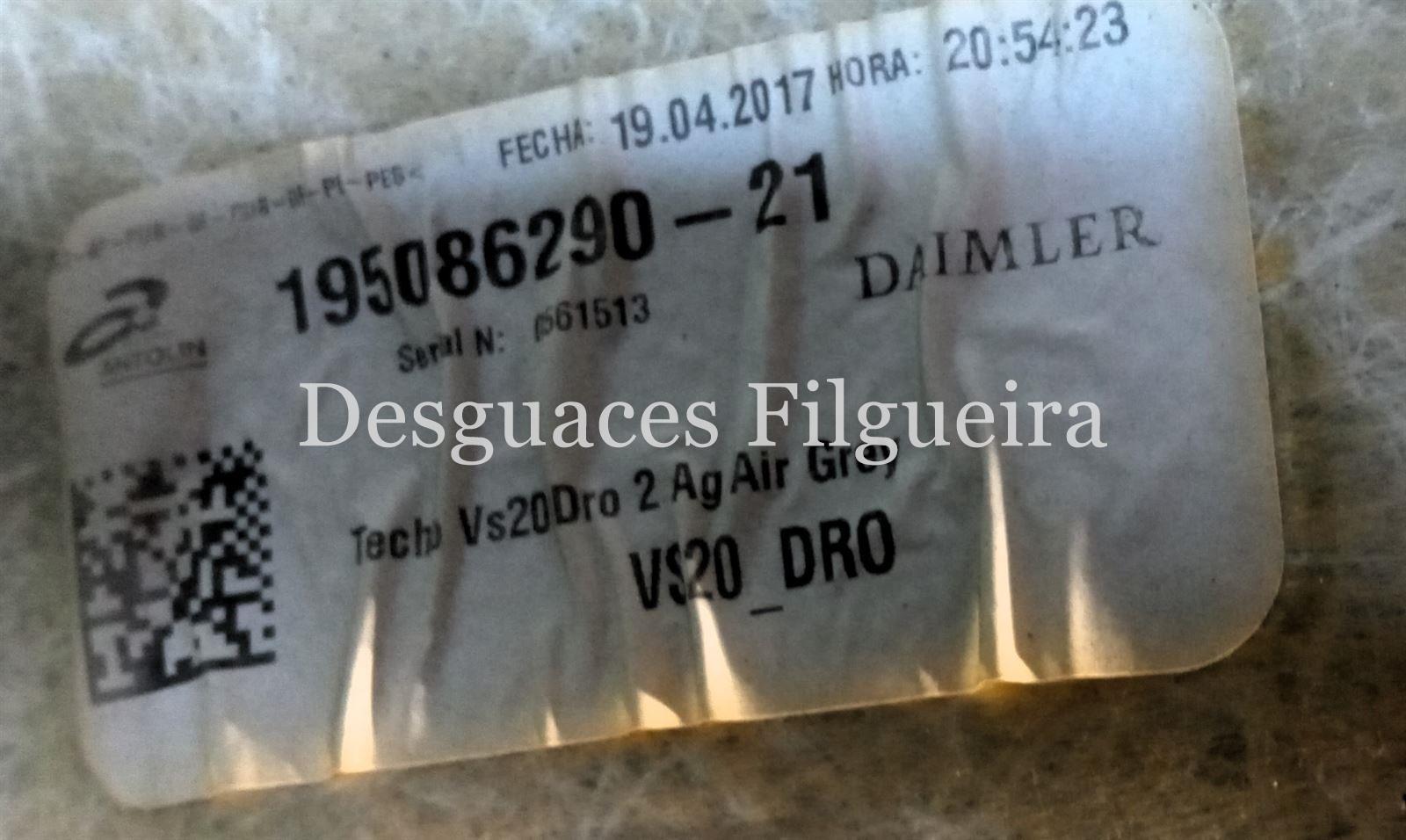 Tapizado techo Mercedes Benz V-Clase Combi (W447) 2.1 V. CDI, 163 cv - Imagen 2