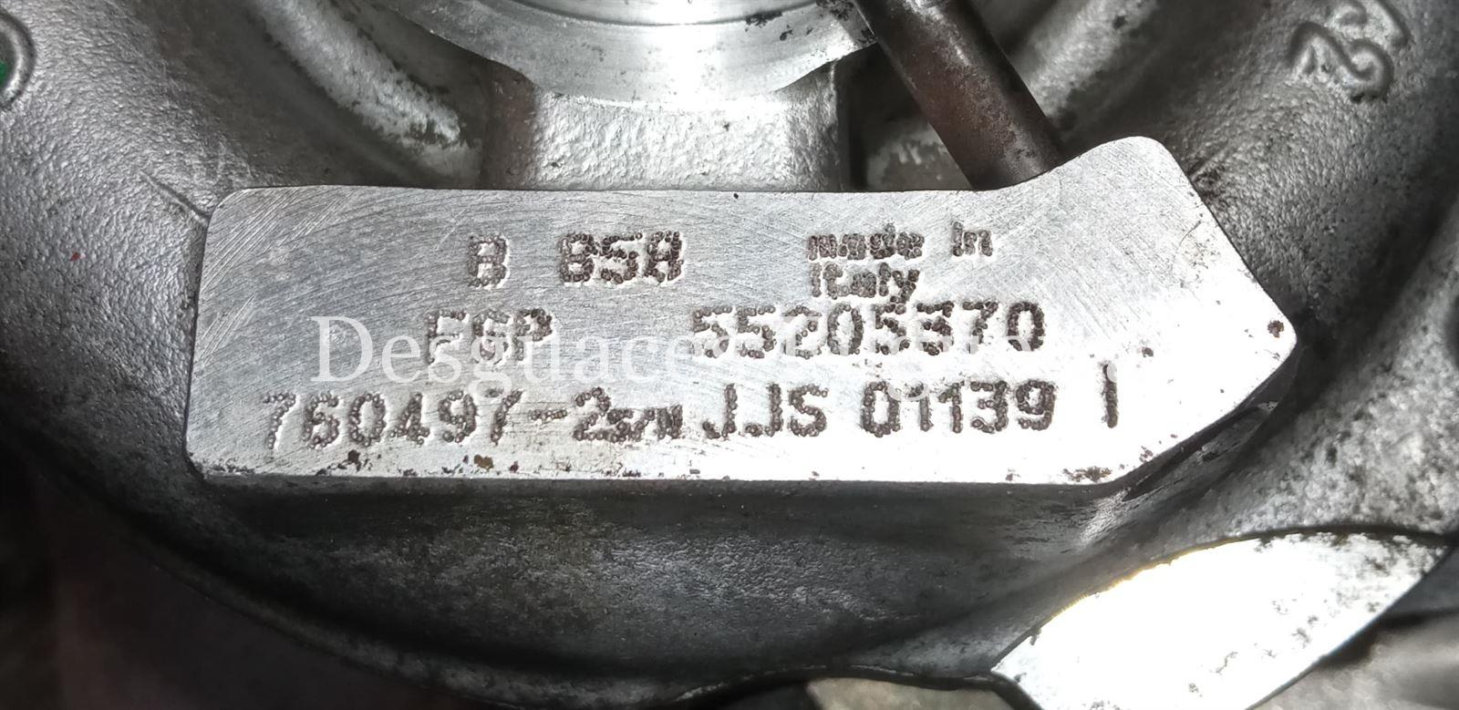 Turbo Alfa Romeo GT 1.9 JTD 55205370 - Imagen 6