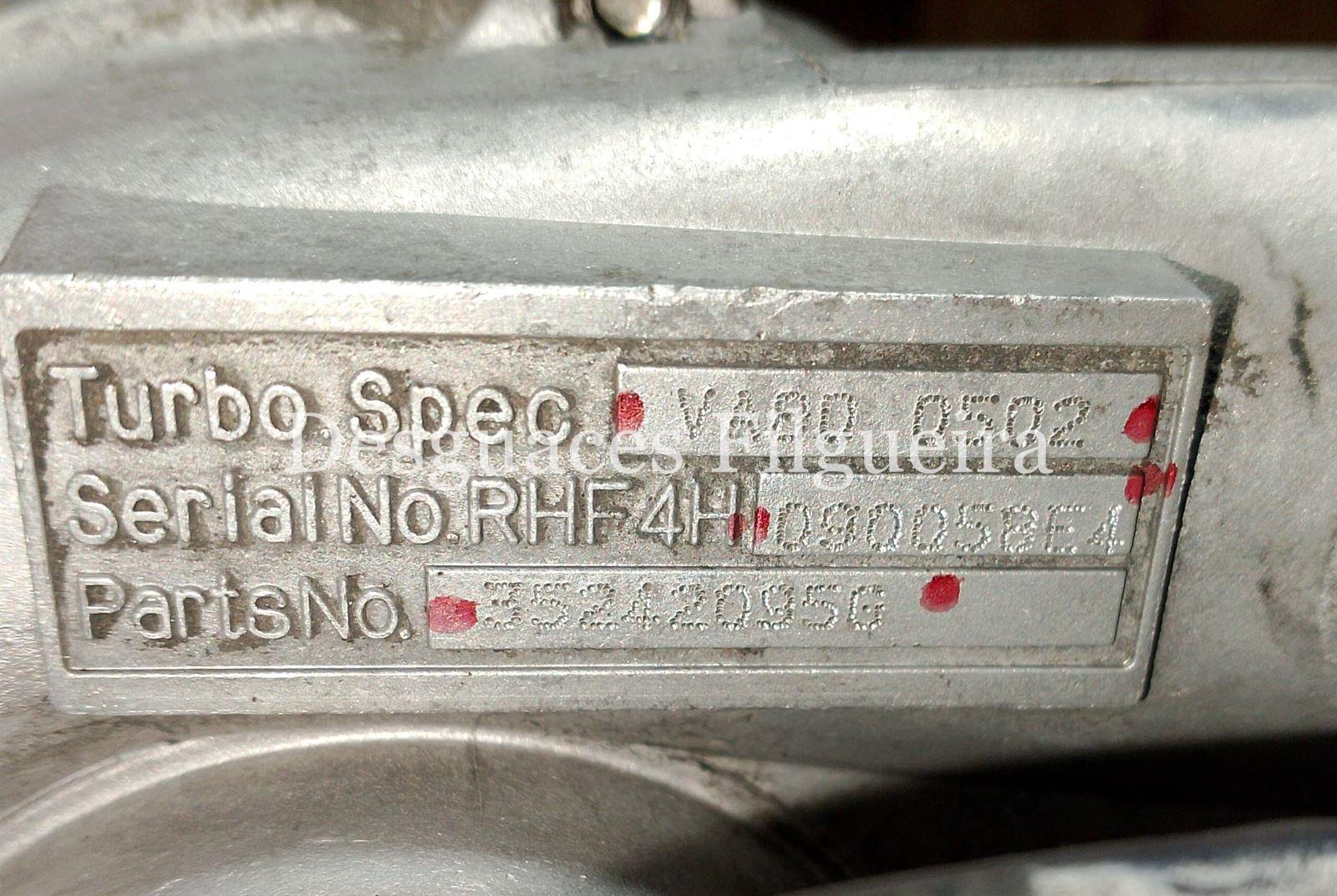 Turbo Chrysler Voyager 2.8 CRD VM28C - Imagen 5