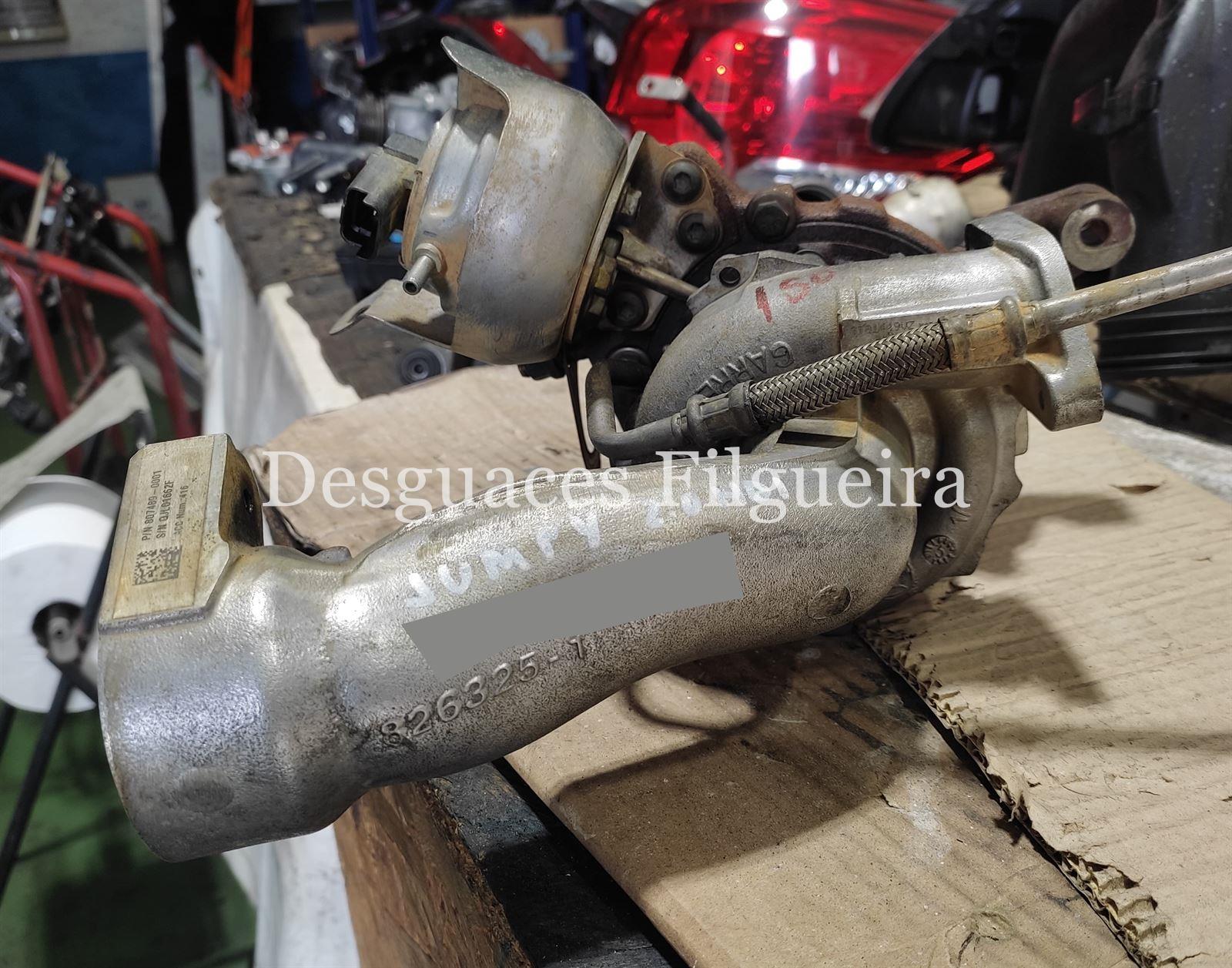 Turbo Citroen Jumpy 2.0 HDI RH02 9675101580 - Imagen 2
