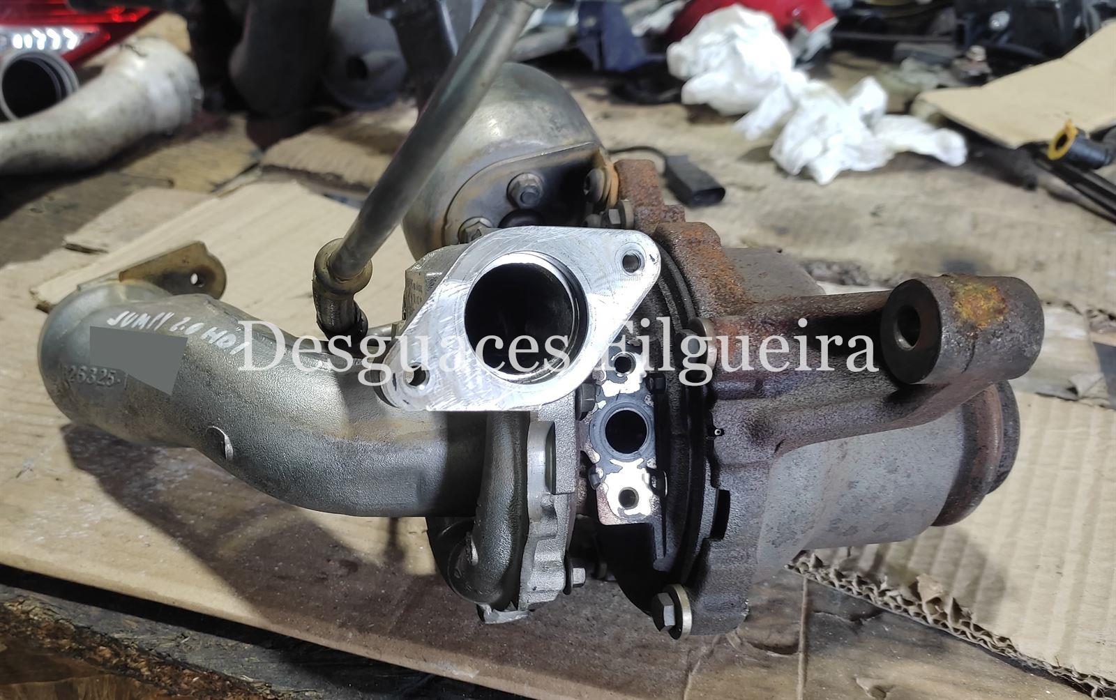 Turbo Citroen Jumpy 2.0 HDI RH02 9675101580 - Imagen 3