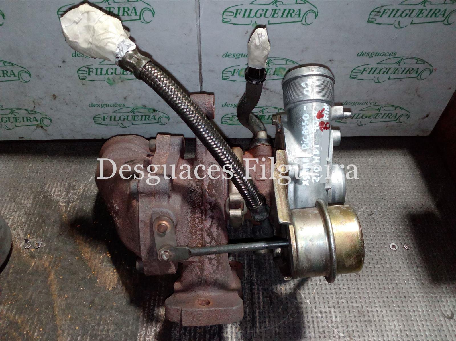 Turbo Citroen Xsara picasso 2.0 HDI RHY - Imagen 2