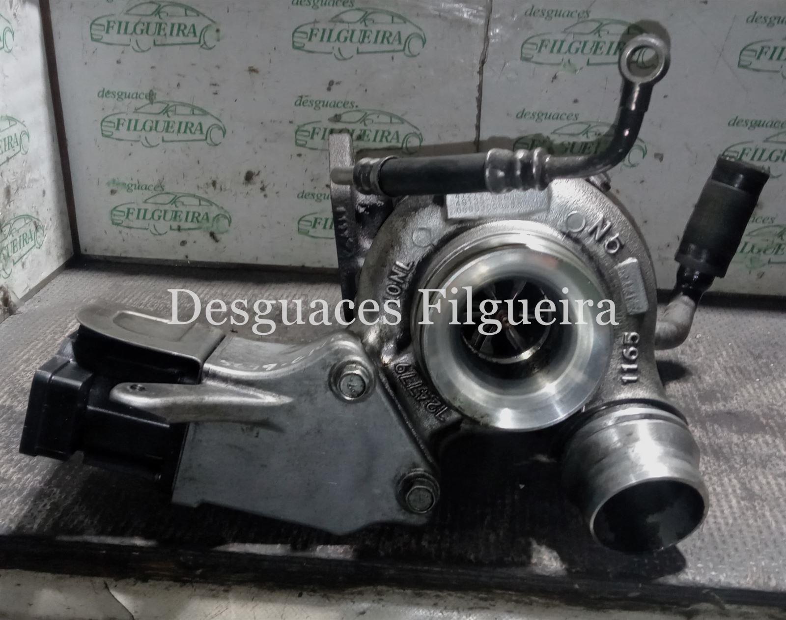 Turbo de BMW Serie 1 2.0 120d, 177cv, código de motor N47 D20 A, año 2009. - Imagen 1
