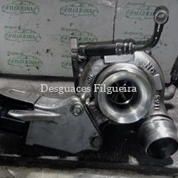 Turbo de BMW Serie 1 2.0 120d, 177cv, código de motor N47 D20 A, año 2009. - Imagen 1