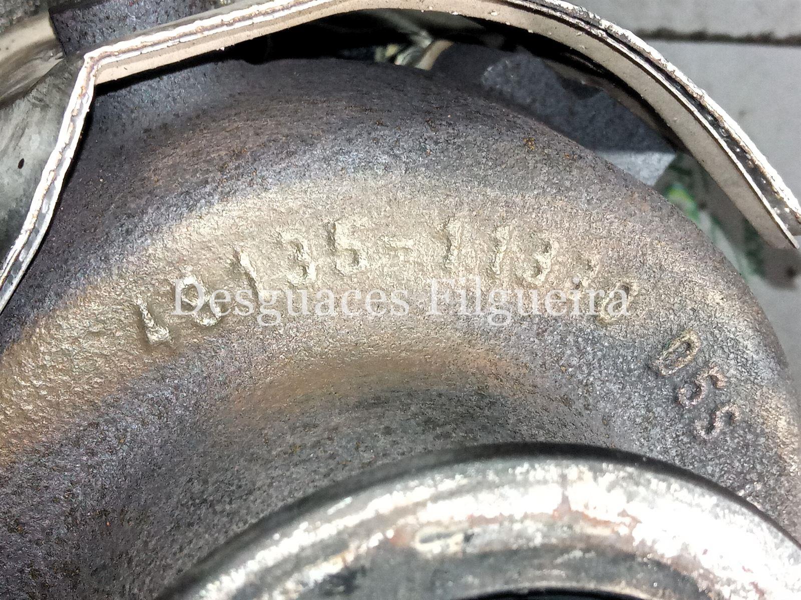 Turbo de BMW Serie 1 2.0 120d, 177cv, código de motor N47 D20 A, año 2009. - Imagen 2