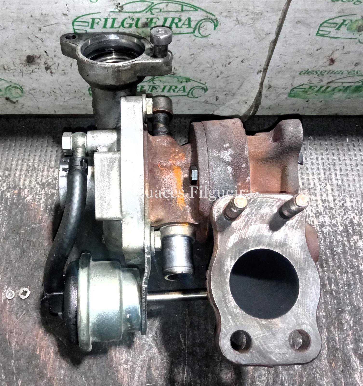 Turbo de Ford Fievsta V 1.4 TDCi, 68 cv, año 2008. - Imagen 4