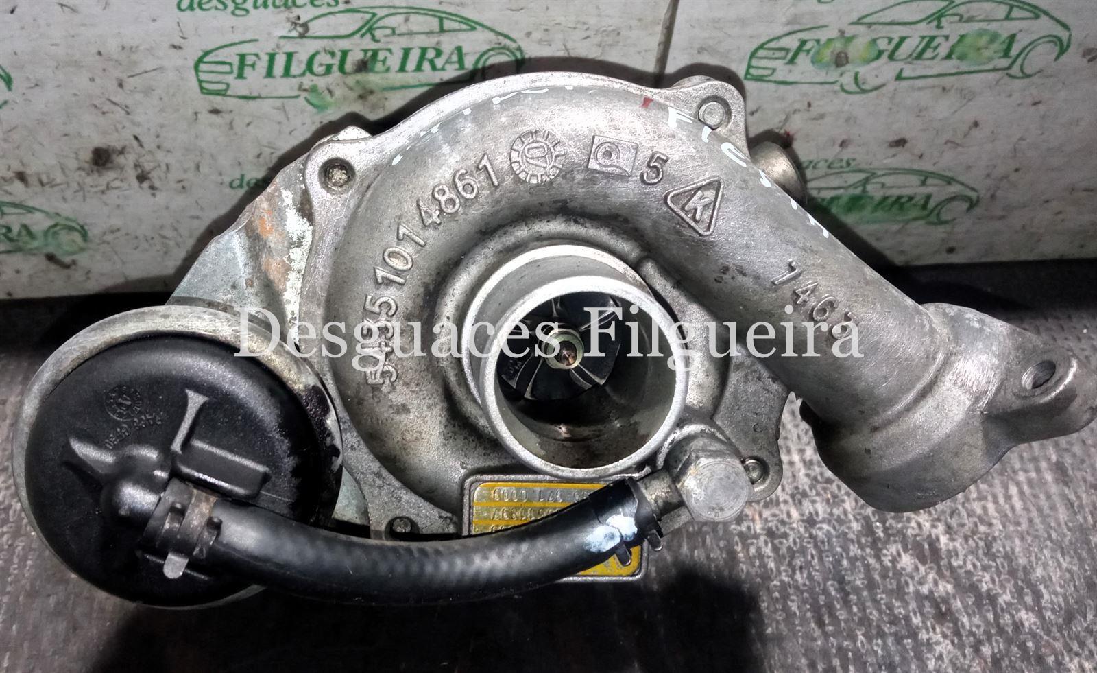 Turbo de Ford Fievsta V 1.4 TDCi, 68 cv, año 2008. - Imagen 6