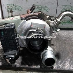 Turbo de Ford FOCUS C-MAX, 1.8 TDCi, código de motor KKDA, 115 cv, año 2006. - Imagen 1